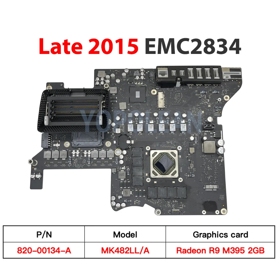 オリジナル A1419 マザーボード iMac 5K 27 