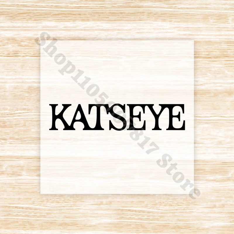 Anime Wärmeübertragung Aufkleber KATSEYE Niedliche Eisen auf Patches Mode Kleidung Applikationen DIY Aufkleber Dekor Zubehör Weihnachtsgeschenke – Detail 5