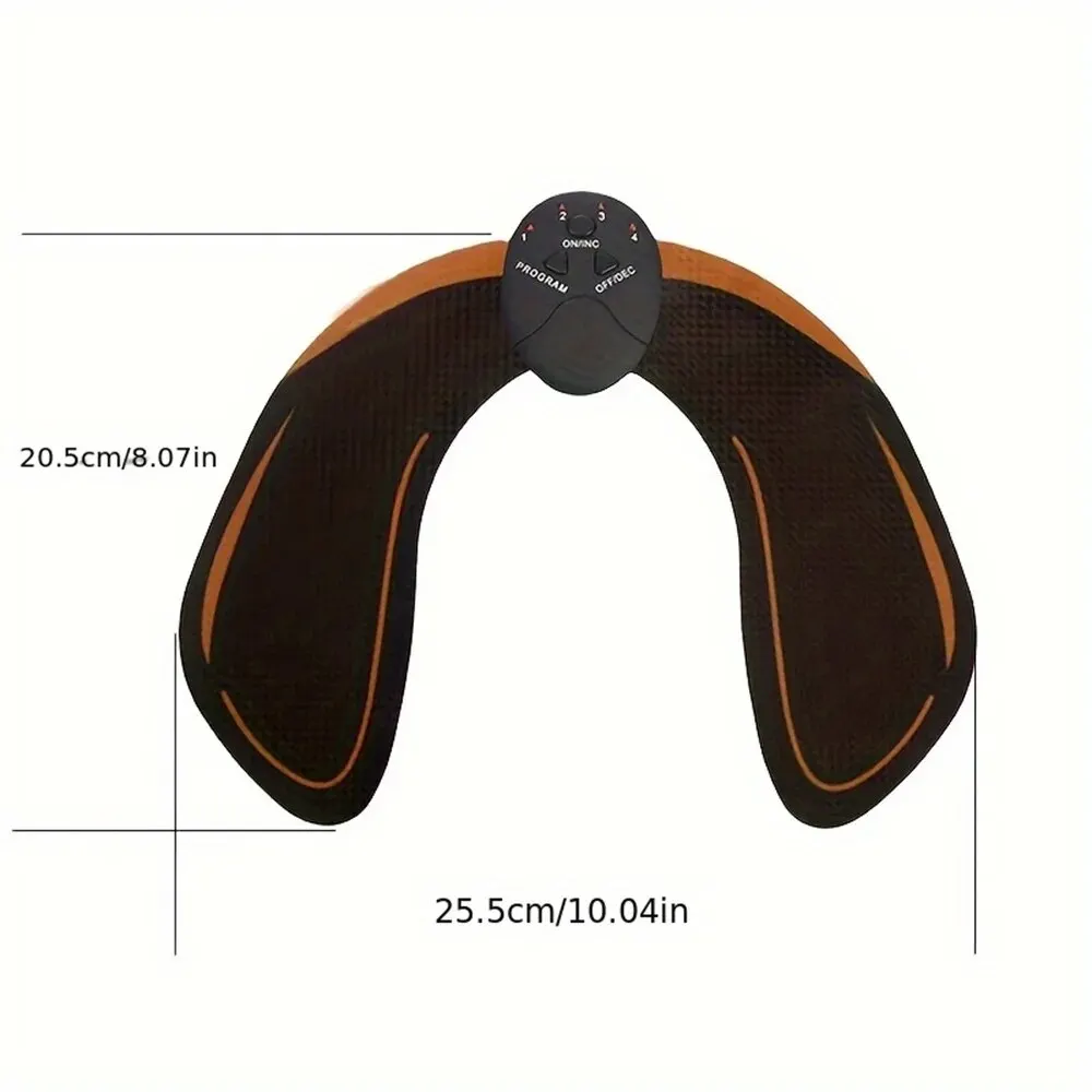 EMS Wireless Buttocks Hip Trainer Muscle Stimulator Abdominal ABS Stimulator Fitness Body Slimming Massager Men Women
