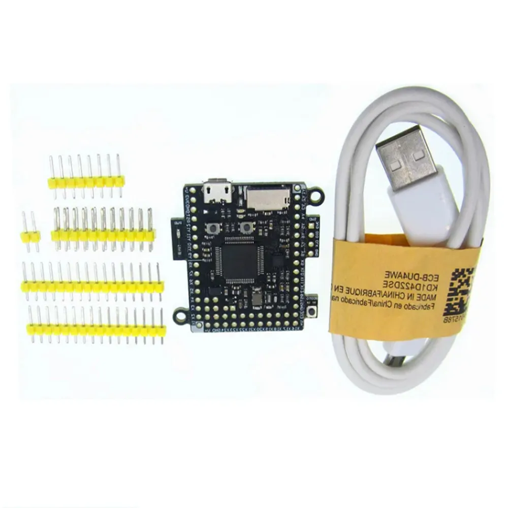 

Новая микропибордная плата python3 STM32F405 PYB1.1