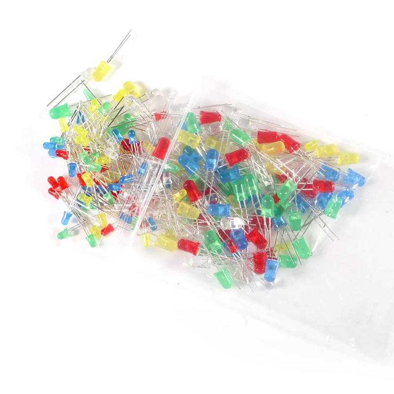 1900 Pcs Mega Electronic Component Kit, Capacitors