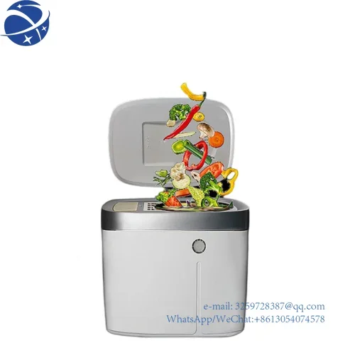 

Degradable plastic waste container Odor-free deodorant garbage collector Small kitchen disposer