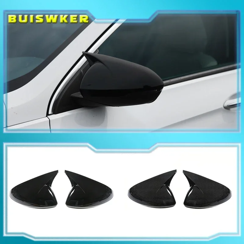 

For Buick Regal Opel Insignia 2017-2019 Holden Commodore (ZB) 2018-2019 Car External Rearview Mirror Cover Sequins Auto Stickers