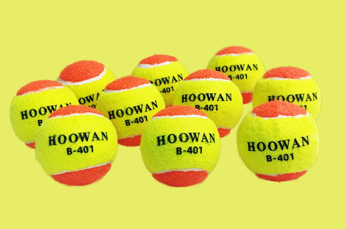 HOOWAN Beach Tennis Ball 1 Unit B-401 Training Ball 50% Pressure Padel Strictly Meet Competition Standards tennis balls