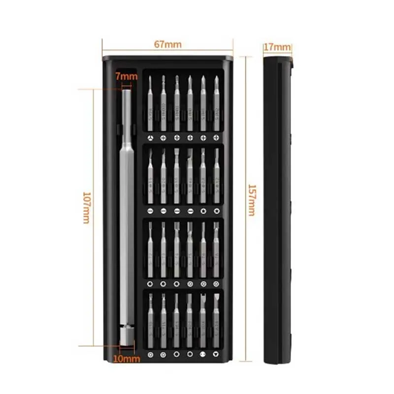25-in-1 Screwdriver Set Multifunctional Household Screwdriver Set with Magnetic Removal Repair Tool Home Repair Tool screwdriver set