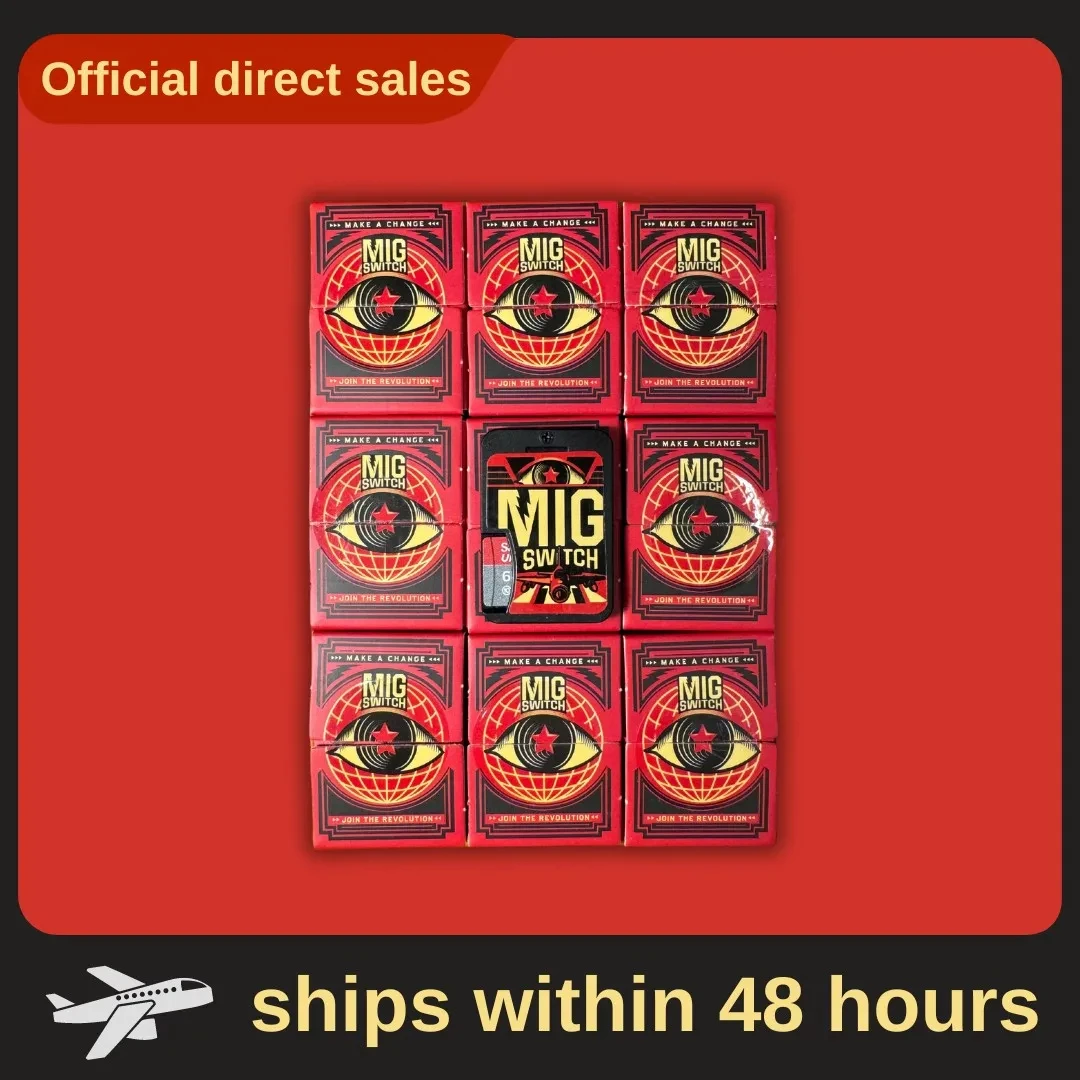 

Универсальная игровая консоль Mig-Switch