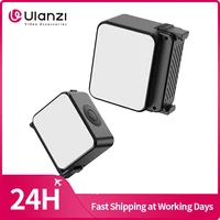 Ulanzi LM18 Mini LED Video Light for DJI Osmo Action 4/3 & Pocket 3 1