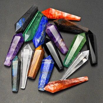 Crystal Point Wand Gemstone Decor 1