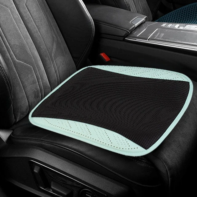 Cooling Car Seat Cushion Breathable Mesh Seat Pad Summer Auto Cooling Seat  Cover Ventilated Universal Cooling Cushion Soft - AliExpress