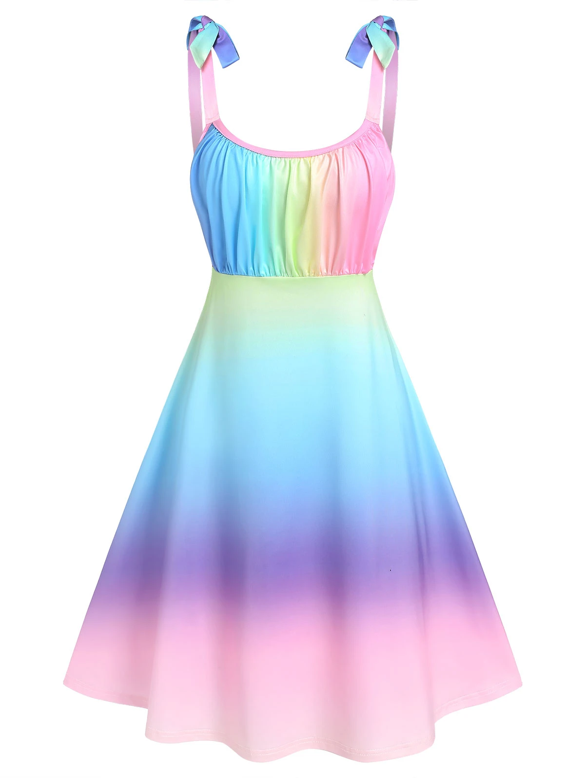 Pastel Rainbow Dress agrohort.ipb.ac.id