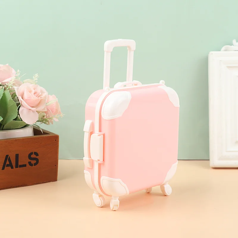 赤ちゃん用トラベルスーツケース 子供用ポータブルスーツケースアクセサリー 女の子用シミュレーションケース 新品 1個 Dolls Accessories Aliexpress