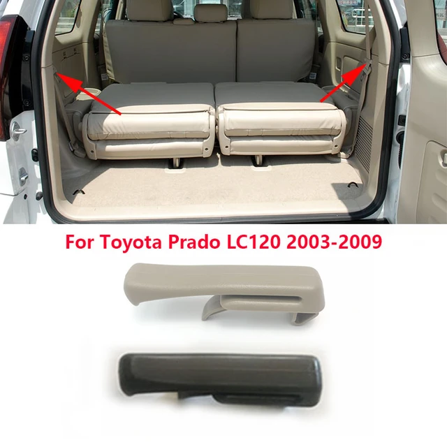 Réinitialisation de ceinture de sécurité pour sièges arrière de voiture,  Snap Partners, Toyota Land Cruiser Prado, FJ120, LC120, 2003, 2004, 2005,  2006, 2007, 2008, 2009, struc1 PC - AliExpress