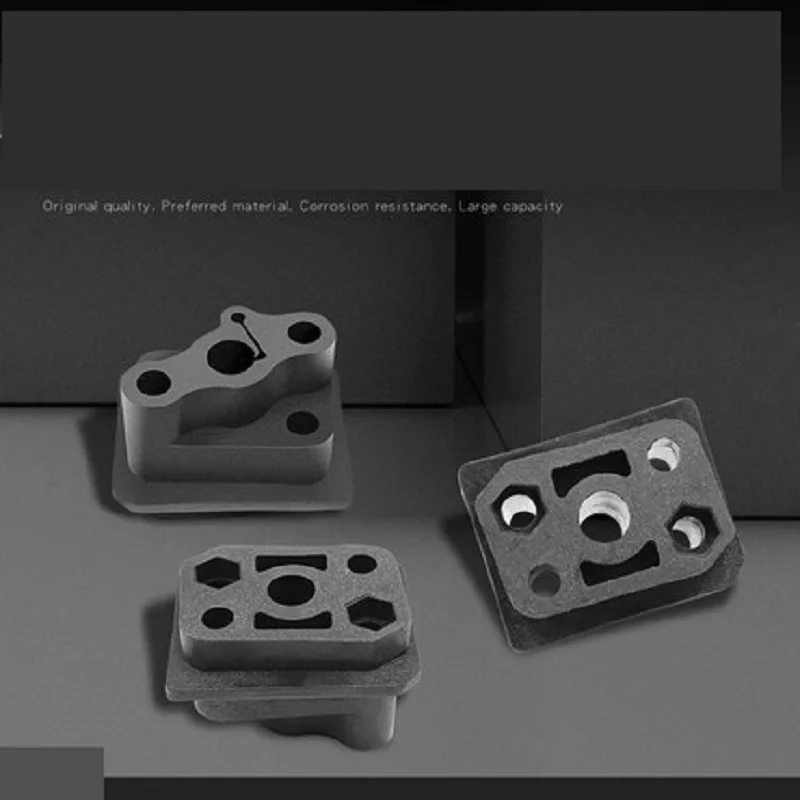 10 шт. GX31 карбюратор изолятор для HONDA 139F GX22 31CC 4T кусторез STRIMMER воздушный впускной коллектор адаптер Локоть 16211-ZM3-000