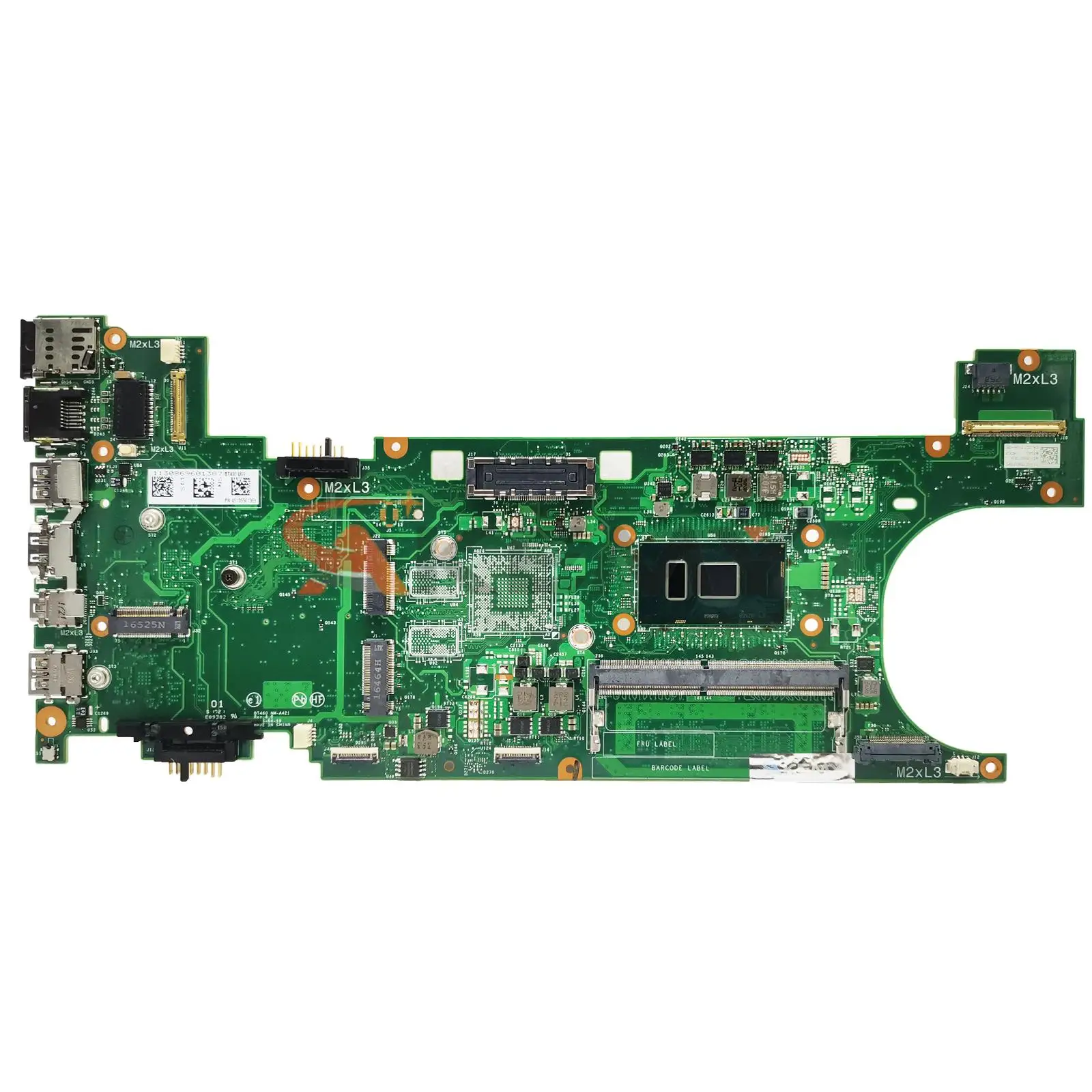 Laptop Motherboard para Lenovo Thinkpad Mainboard Thinkpad T460s w I56300u I5-6200u I7-6600u I7-6500u Cpu 4gb 8gb de Ram Nm-a421 - Imagem 3