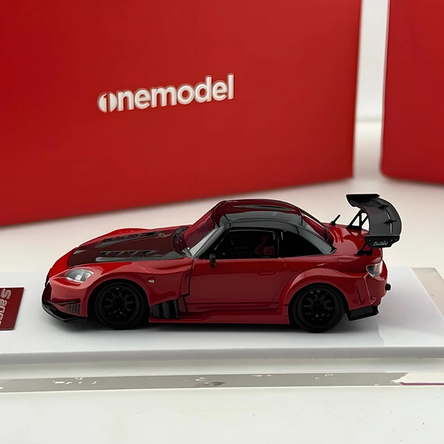 限定 ONEMODEL S2000 ミニカー 1/64 ZD Onemodel 1:64 JDM S2000 JS Racing Sports Hard Top Model