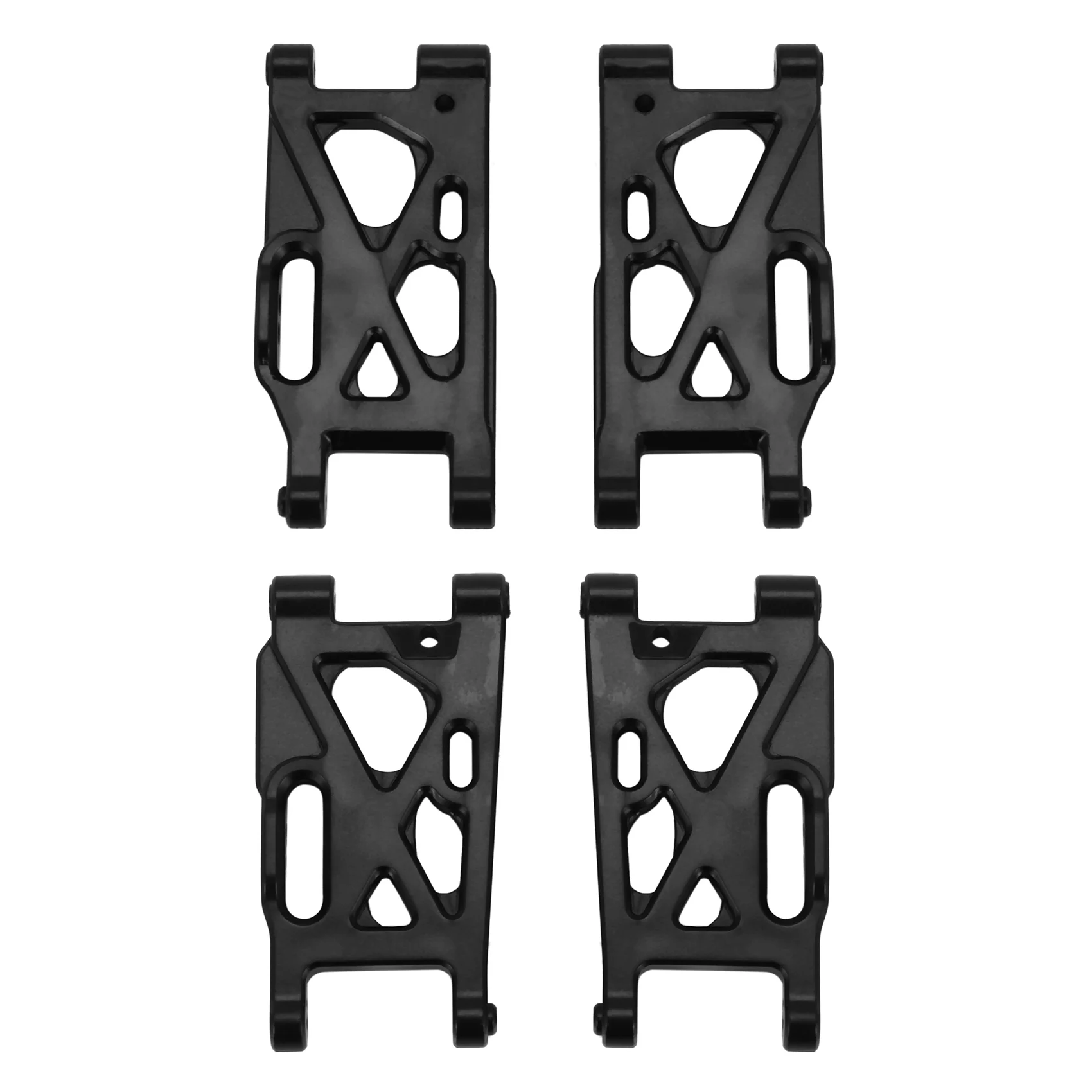 Wltoys 144001 144002 144010 124007 124016 124017 124018 124019 4 шт. передний и задний подвесной рычаг набор запасных частей для радиоуправляемых автомобилей