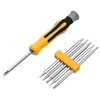6 In 1 Multifunctional household screwdriver set Multifunctional head Opening Repairing Accuracy Multi-specification 5