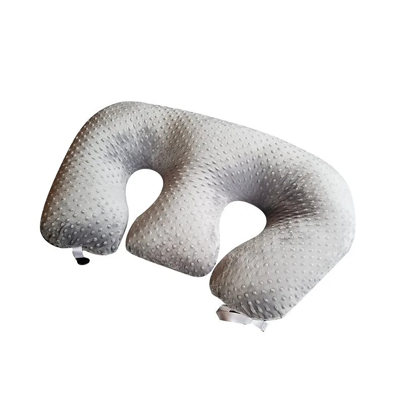 Nursing Pillow Baby Pillow Multifunctional For Breastfeeding Twin Anti-spitting Feeding Waist Cushion