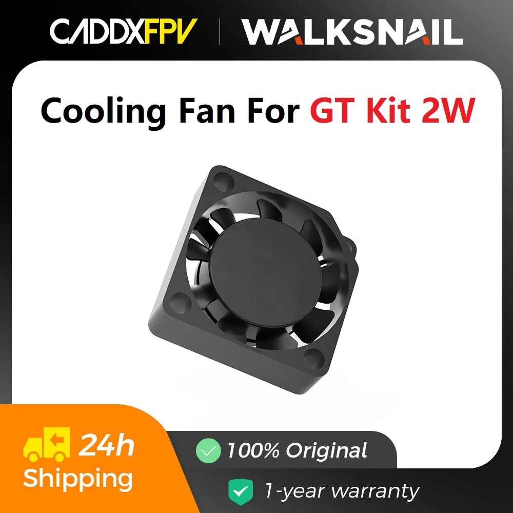 Ventilateur Refroidissement CADDXFPV Walksnail pour Avatar HD GT Max 2W VTX FPV Drone
