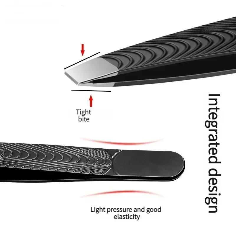 Eyelash Brow Tweezers Trimmer  Beard 1PPiece Professional Eyebrows Hair Removal For Face Makeup Tool Man Or Women