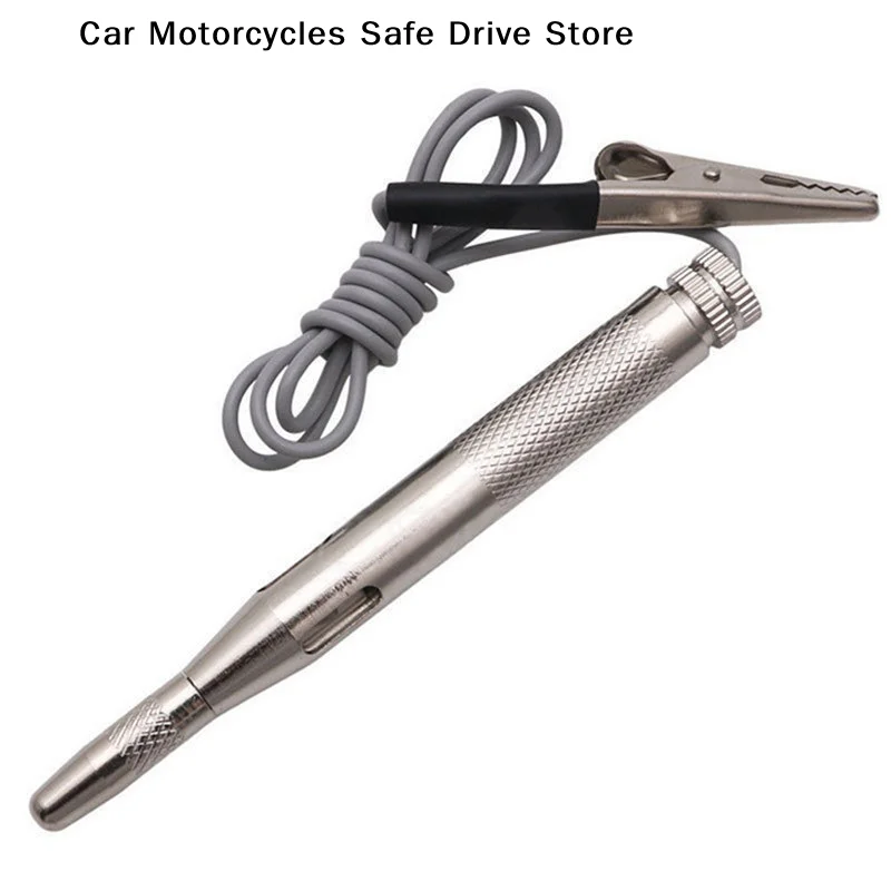 Versatile Auto Light Circuit Tester Voltage Detector Pen for Vehicle Electrical Repairs