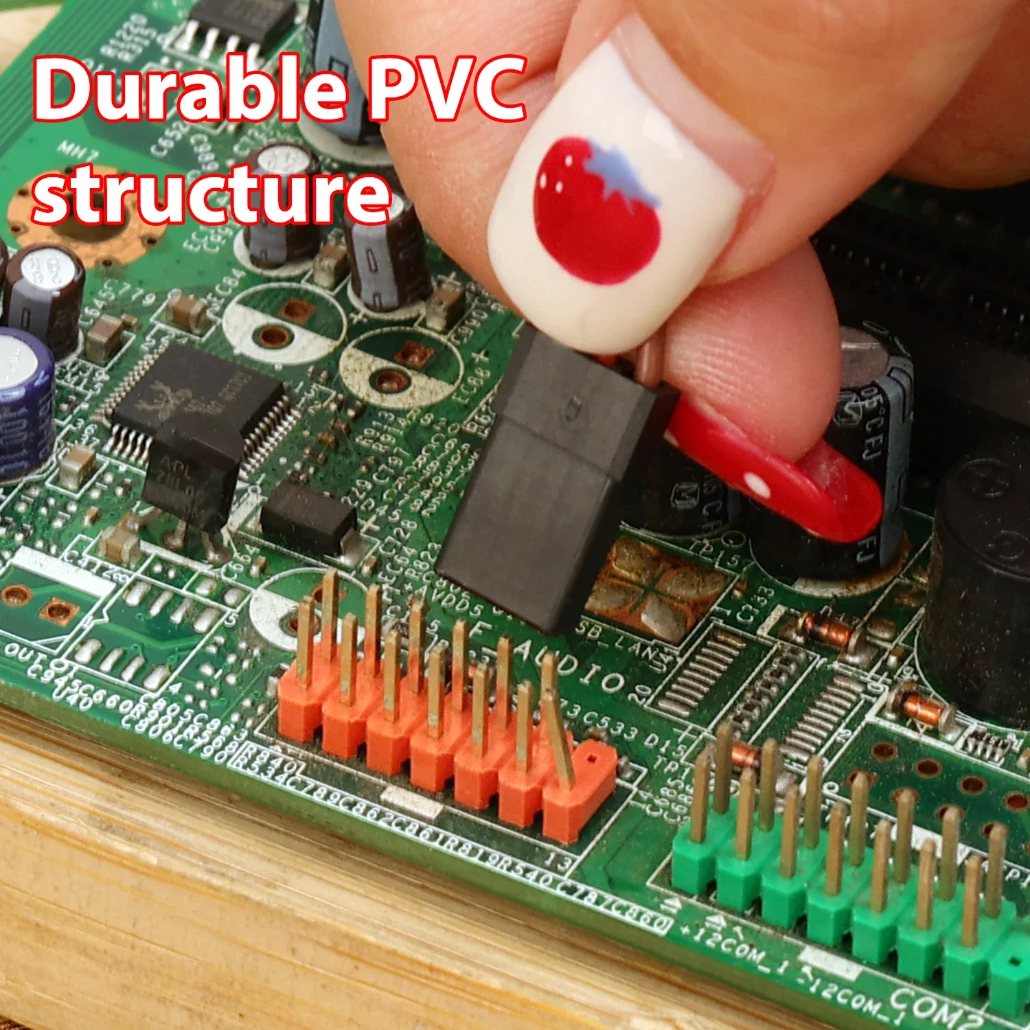 1-20PCS 3-Pin Servo Extension Cable Wire Cord Male to Female RC Servo Remote Control Cords 30cm Servo Extension Lead Wire Cable