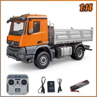 KABOLITE RC Truck K5701 1:14 Four-Wheel Drive Dump Engineering Vehicle 3-in-1 Mainboard Electric Toy Model RTR, Children's Gift 1