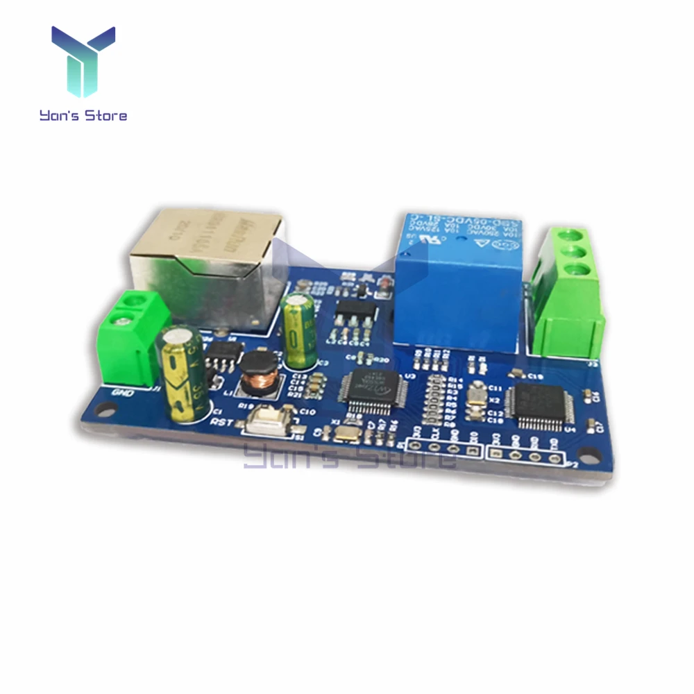 modulo de rele rede unica modbus 01
