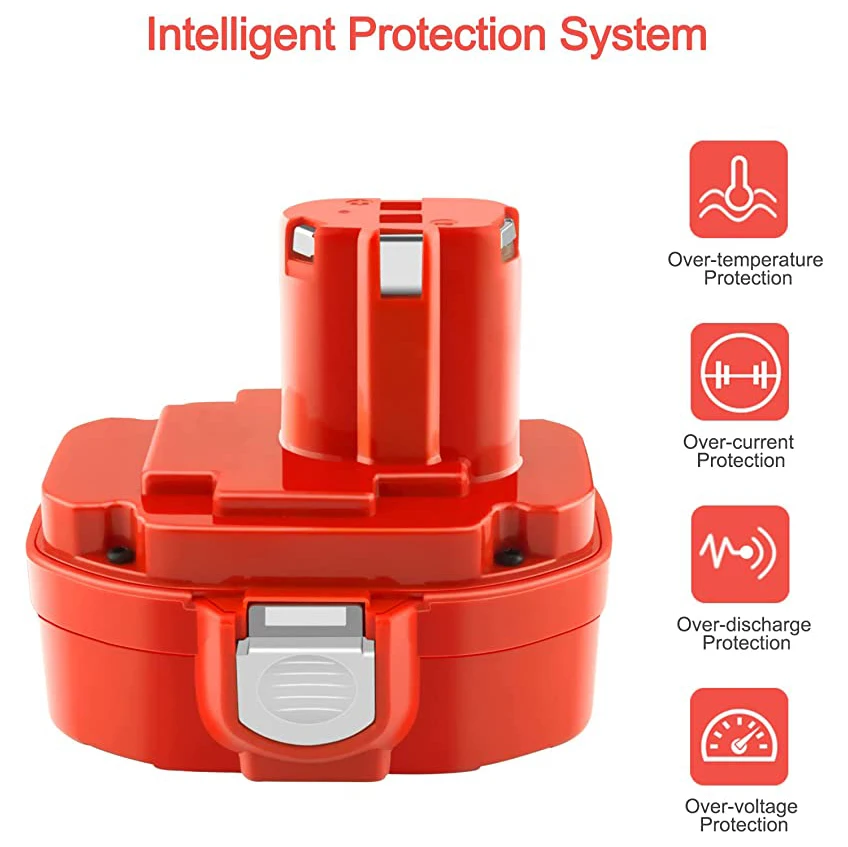 マキタ 18v バッテリー マキタ18vバッテリー1822 4.0Ahニッケル水素電池PA18 1823 1835 6391D