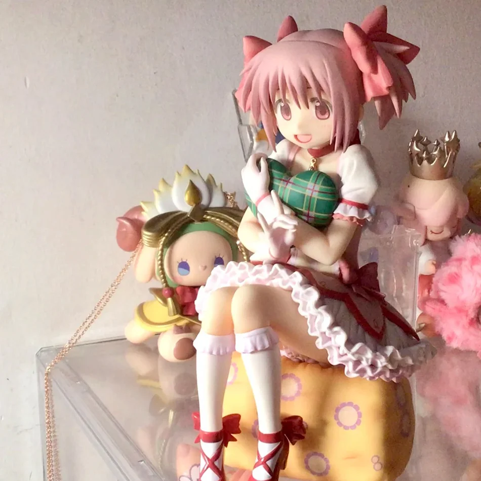 Magical Girl Kaname Madoka Anime Figure - Elegant 14cm Statue