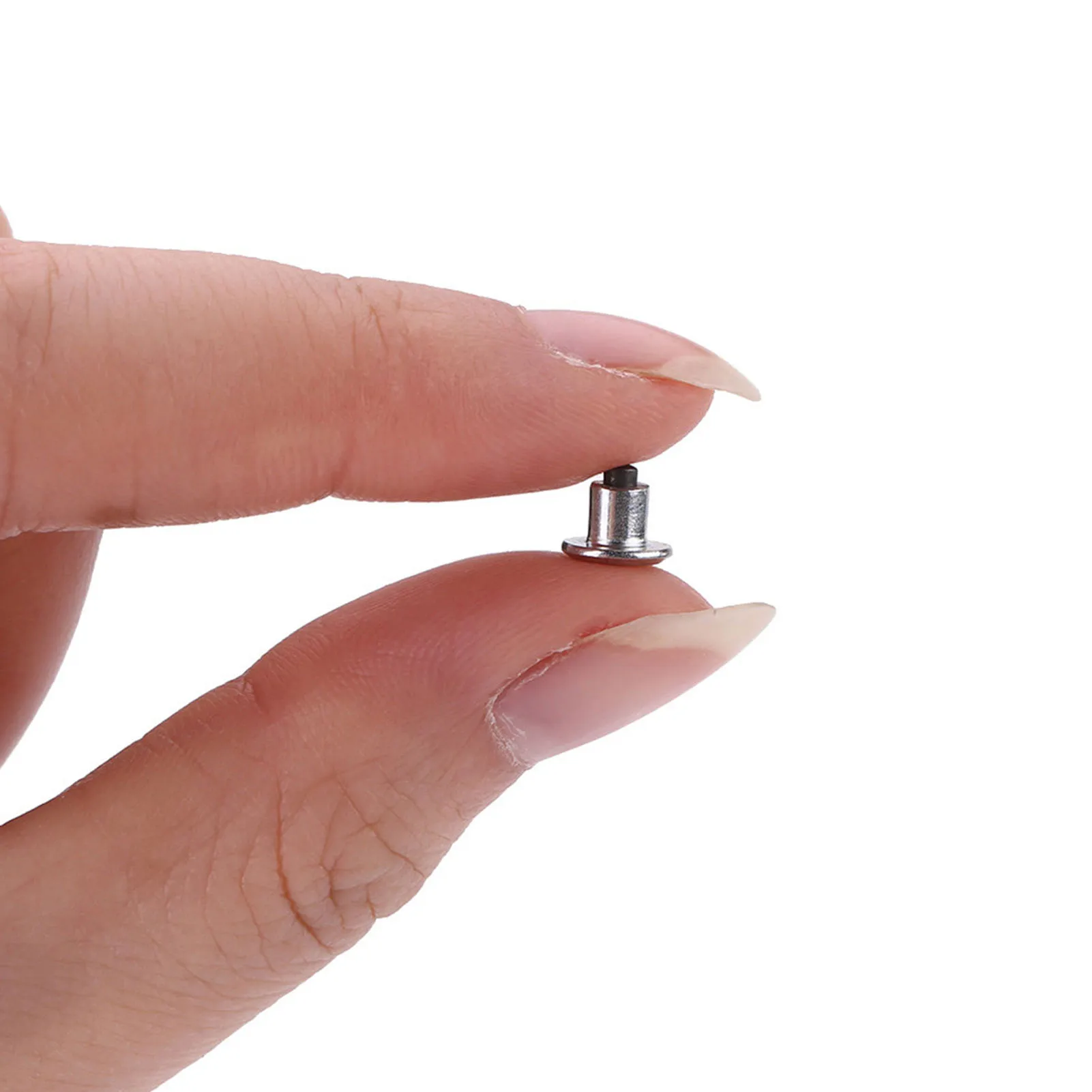 100pcs 6.5mm/0.26' Wheel Tyre Stud Screws for Bike Motorcycle ATV Shoes wheel tyre studs