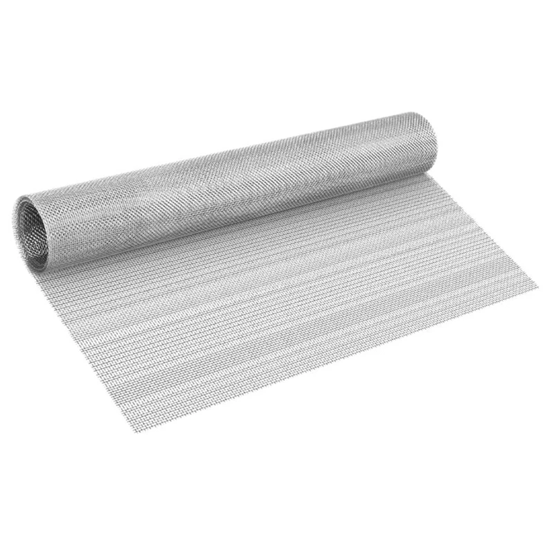 

Mesh Sheet Size,20 Mesh Woven Wire Mesh Gap-Blocker Roll Drain Cover Mesh Stainless Steel