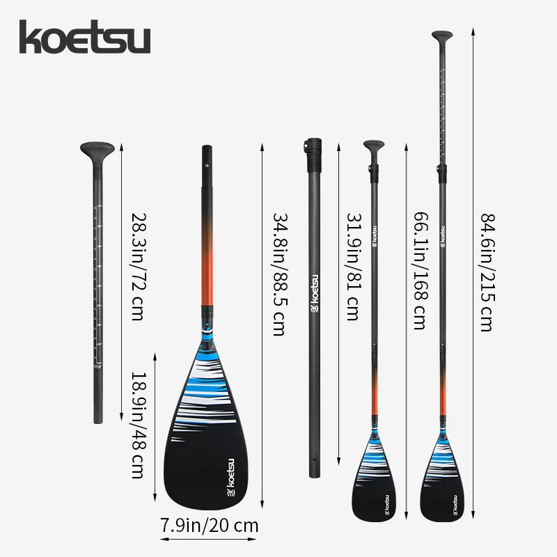 【お買い得】SOUYU STICK BASIC CARBON PADDLE お買い得】SOUYU STICK BASIC CARBON PADDLE