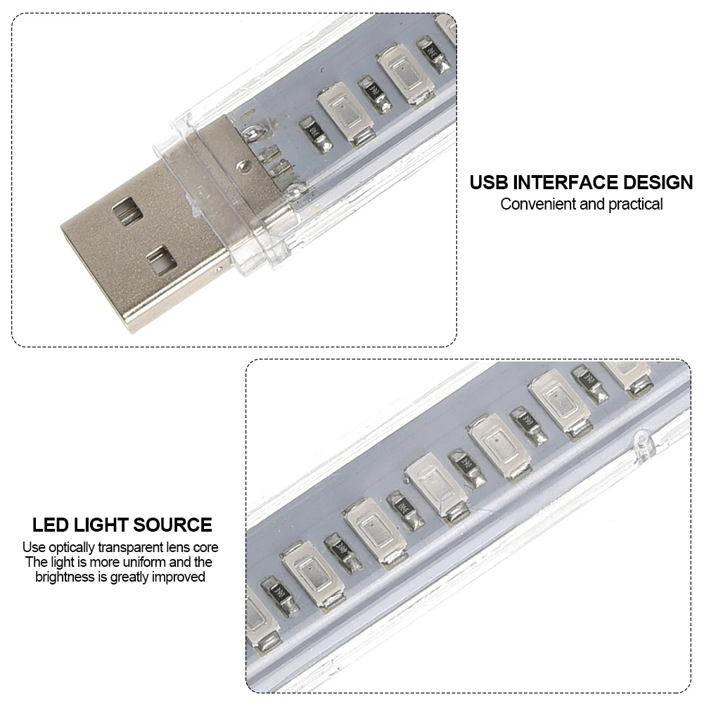 USB LED Grow Light 14LEDs Red 7LEDs Blue Full Spectrum For Indoor Greenhouse Plants Seed grow light