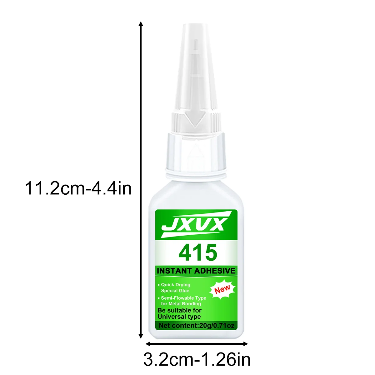 Colle Cyanoacrylate 20ml pour Modélisme - Lot de 1,2,3,5 ou 10