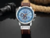 Curren 8291 Men Watch Business Leather Quartz Waterproof Wristwatch 6-Hand Date Casual Fashion Luxury Relogio Masculino 3