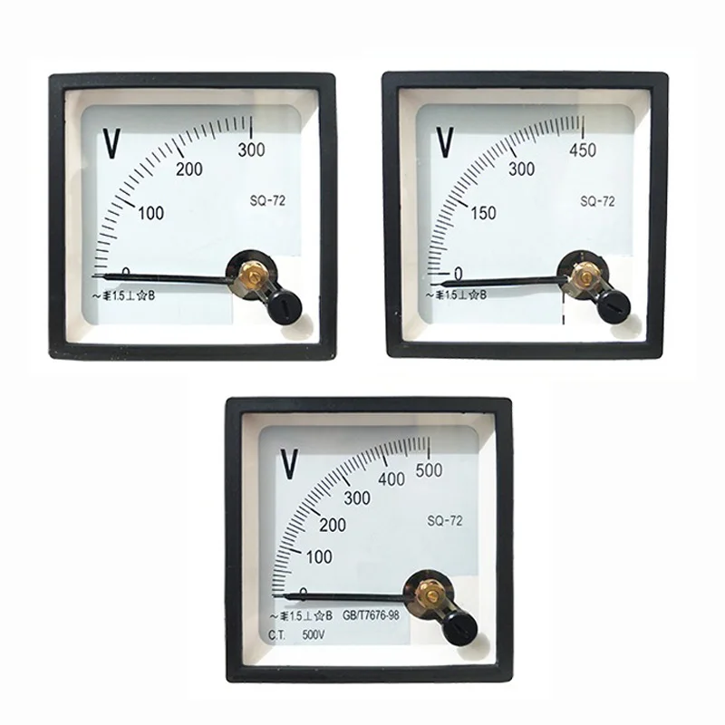 Рисунок 2 - Φ SQ-72 Φ AC 100V 150V 250V 300V