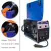 Semi-automatic Welding Machine without gas Welding Metal 3 in 1 MIG/LIFT TIG /STICK 220V IGBT CO2 Synergy MIG Inverter Machine 5