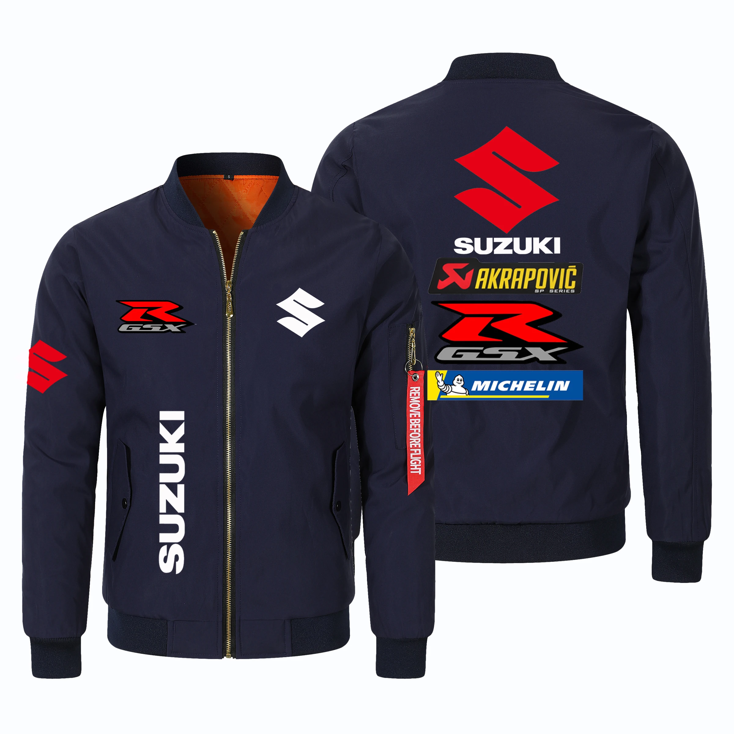Racing Jacket Suzuki Racing Jacke Men's Suzuki Yoshimura Rocket