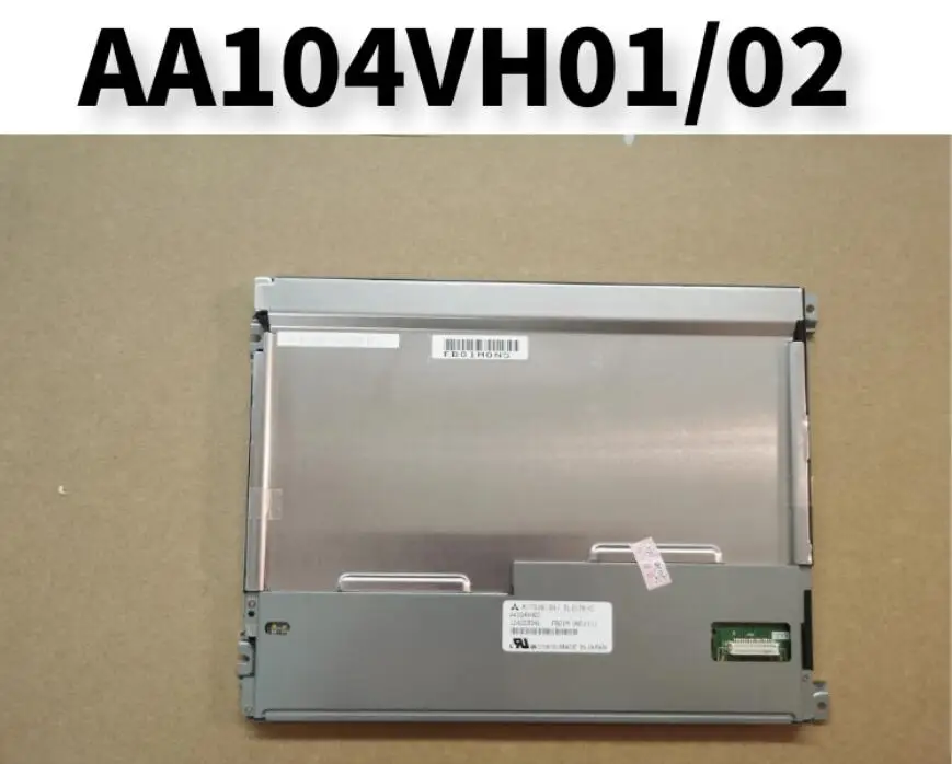 

Оригинальный промышленный ЖК-экран 10,4 дюйма AA104VH02, один год гарантии