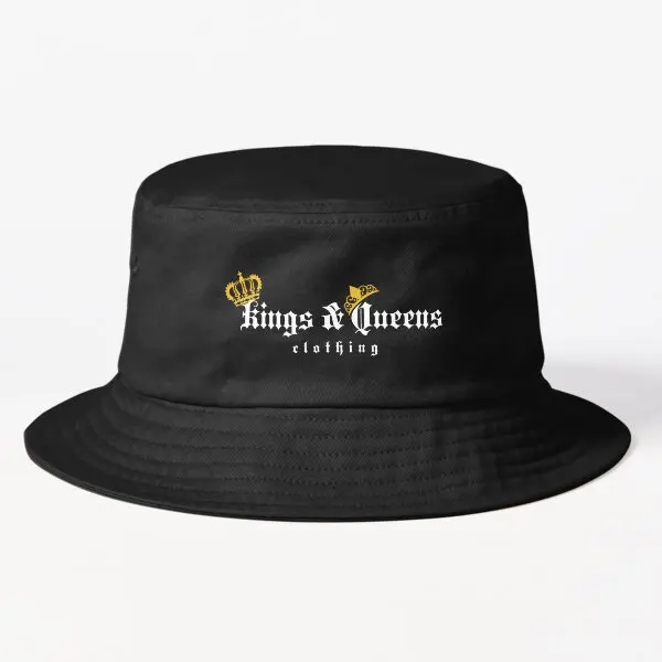 

Original Kandq Bucket Hat Bucket Hat Black Solid Color Sport Fish Cheapu Casual Mens Summer Hip Hop Spring Boys Sun Fishermen