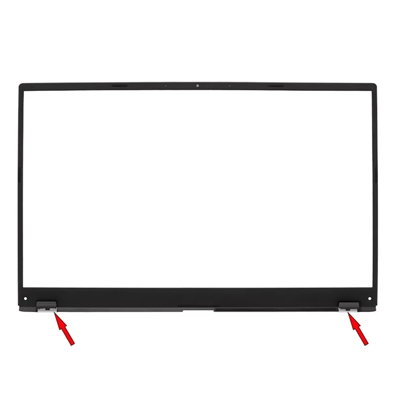 Laptop top cover for X512 X512F A512 A512F F512 /D V5000F plastic styles screen back case front bezel LCD frame shell hinge