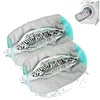 Cotton Shoe Laundry Bags, Anti-Deformation Washing Machine Bags for Shoes/Clothes, Fluffy Lint, Reusable Mesh Organizer 2