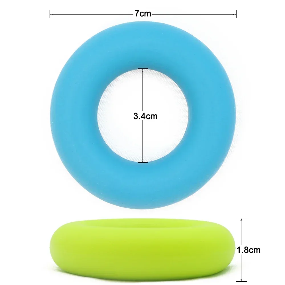 Hand Trainer Carpal Expander Grip Finger Strength Power Gripper Gripping Ring Stress Relief Gym Home Exercise Fitness Equipment hand trainer