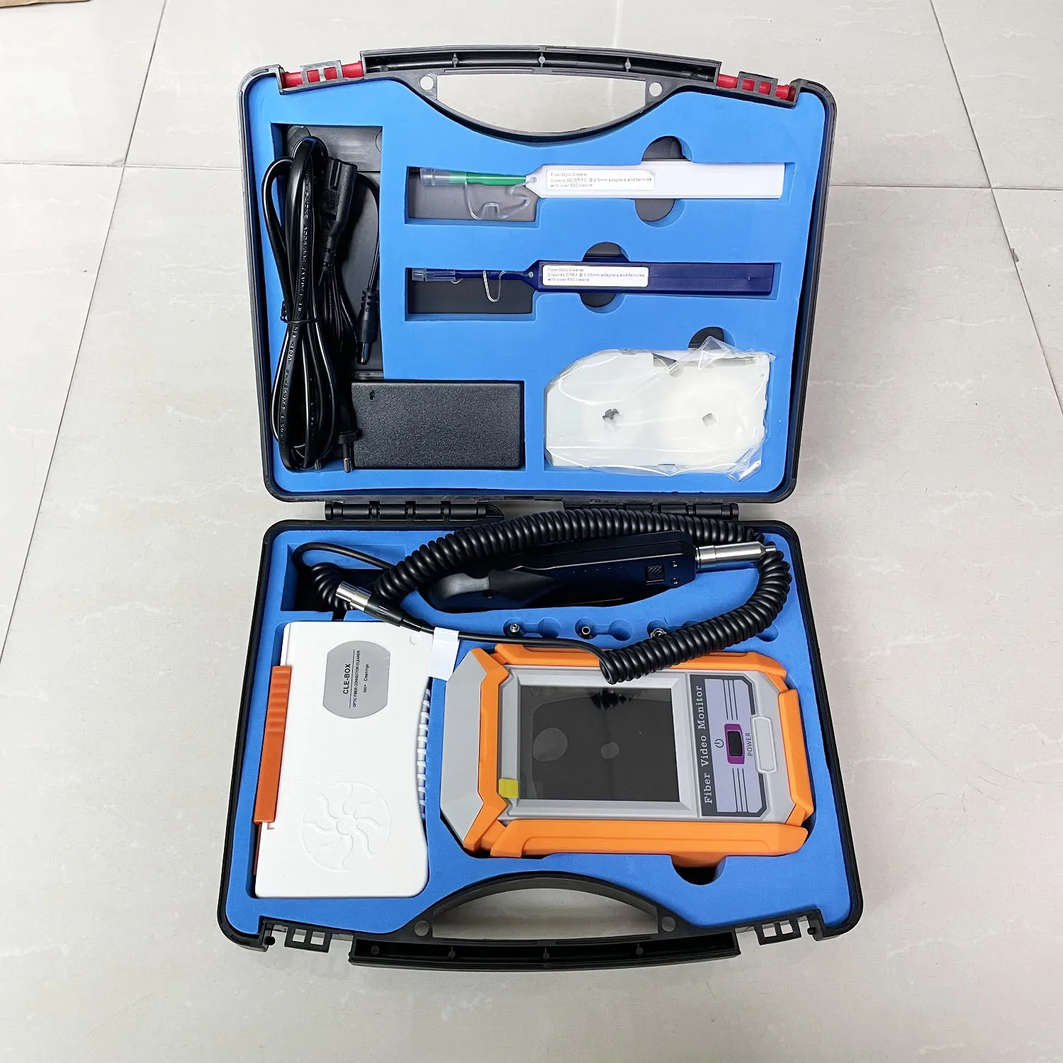 FiberOpticVideoInspectionKitwithFiberInspectorProbeandOne