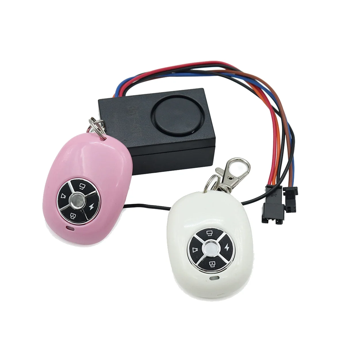 

Противоугонный ключ для 36-48 В KUGOO M4 Мини Складной электрический скутер дистанционное управление противоугонное устройство комплект с двойной головкой