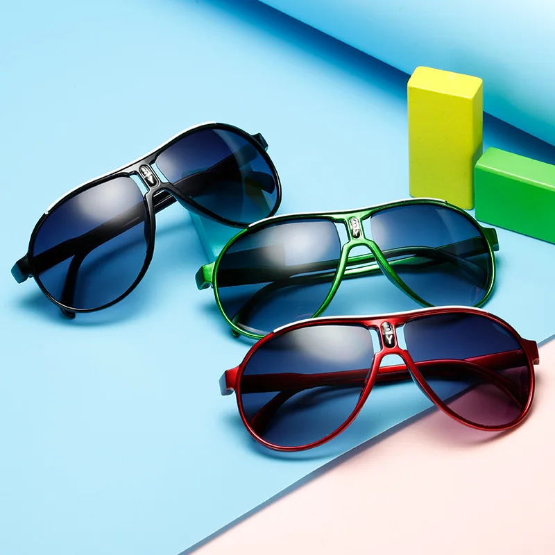 Fashion Kids Sunglasses Summer Sunshade Colorful Frame UV400 for Girls Boys