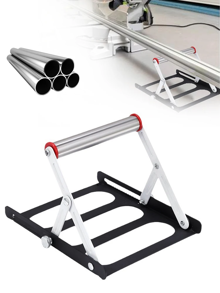 

Adjustable Cutting Machine Support Frame Stainless Steel Saw Stand Rustproof Foldable Cutting Machine Attachment Machine Tools