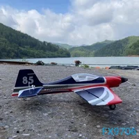 Remote Control Aircraft Rc Fx9706  Fixed Wing Aircraft Model Red Fighter5-Channel Foam Remote Control Aircraft Outdoors Boy Gift 1