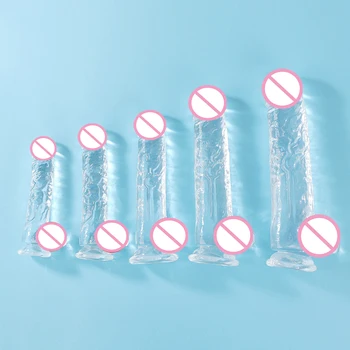 Realistic Dildo with Strong Suction Cup for Men Women Gay, Big Realistic and Long Dildo,Giant Anal Adult Sex Toy for Male Female 4